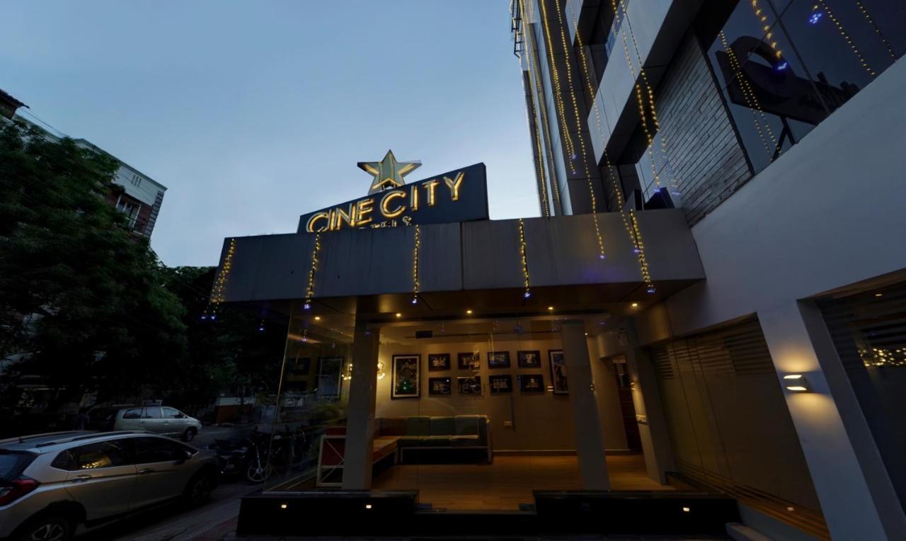 Treebo Trend Cine City Chennai Dış mekan fotoğraf