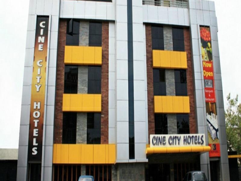 Treebo Trend Cine City Chennai Dış mekan fotoğraf