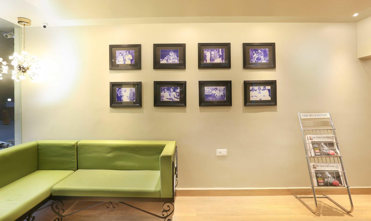 Treebo Trend Cine City Chennai Dış mekan fotoğraf