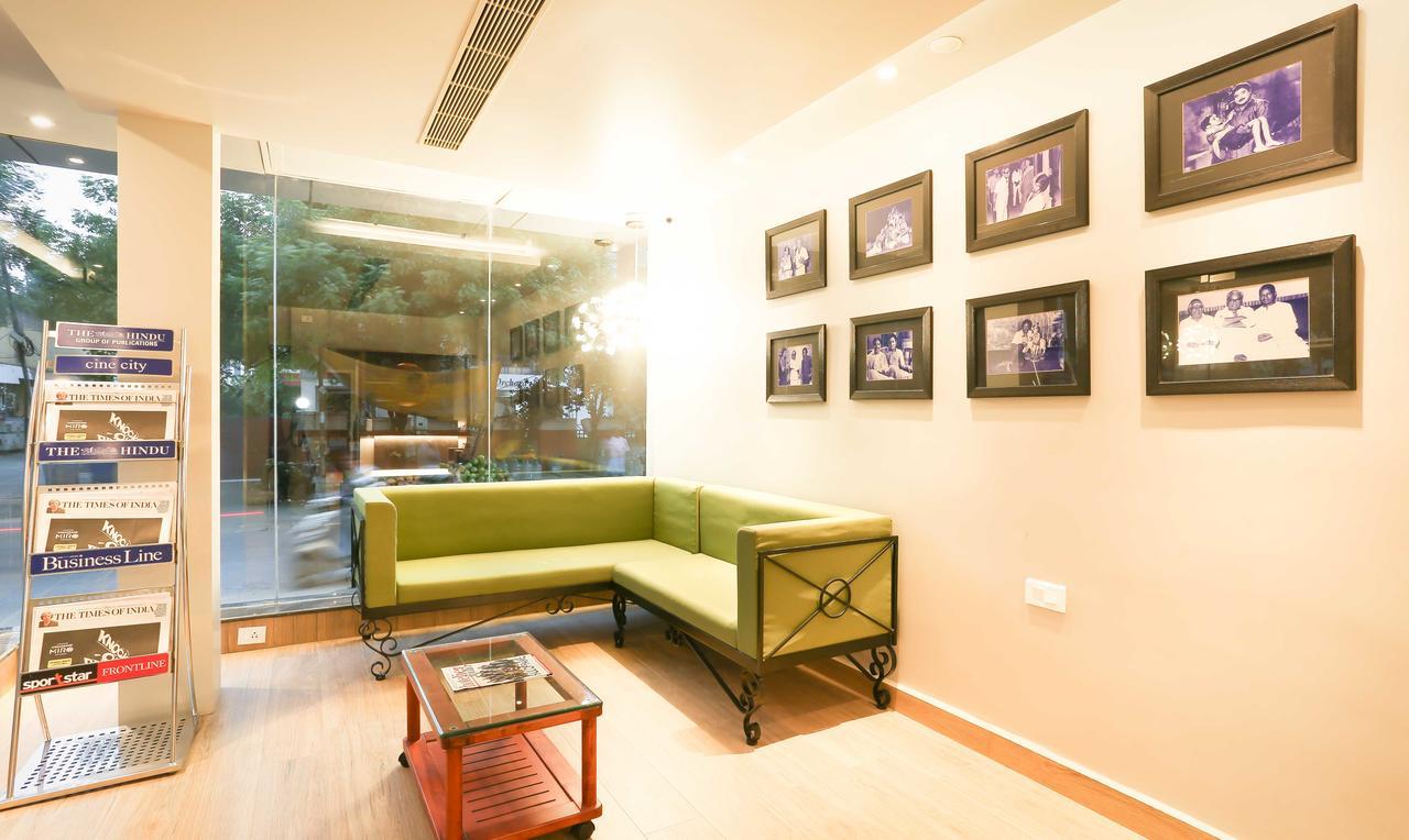 Treebo Trend Cine City Chennai Dış mekan fotoğraf